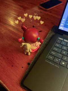 KKV入手的 为了妮妮去的 太可爱了😍
第一重➡️小爱14