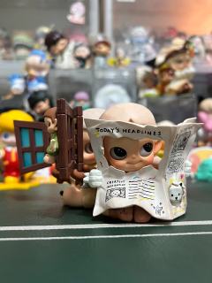 个人超喜欢这次嘎子姐新品的隐藏款！
感觉和之前的吊卡特别搭～