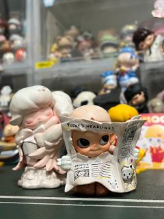 个人超喜欢这次嘎子姐新品的隐藏款！
感觉和之前的吊卡特别搭～