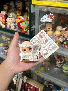 个人超喜欢这次嘎子姐新品的隐藏款！
感觉和之前的吊卡特别搭～