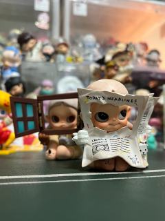 个人超喜欢这次嘎子姐新品的隐藏款！
感觉和之前的吊卡特别搭～