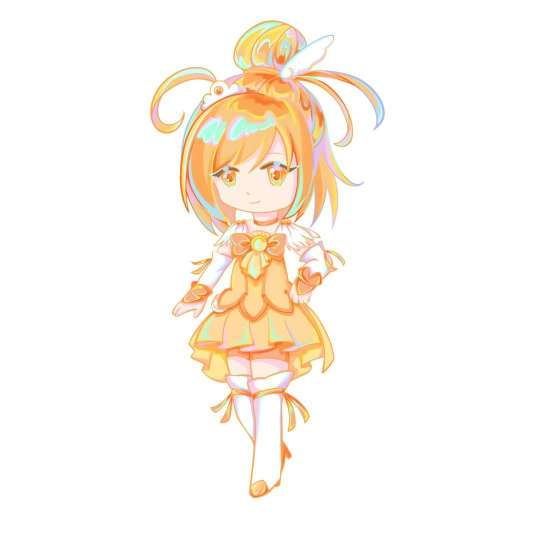 emmm想要画那种多巴胺上色结果画的好像一个dj球配色hhhhh