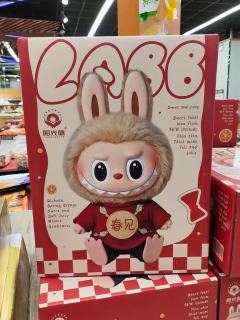 拉布布实火，占领中国新春市场（图源自网络）