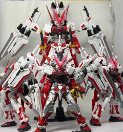 万代2月 PB限定 RG 红异端高达 红龙 玩家素组