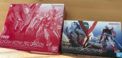 万代2月 PB限定 RG 红异端高达 红龙 玩家素组