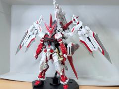 万代2月 PB限定 RG 红异端高达 红龙 玩家素组