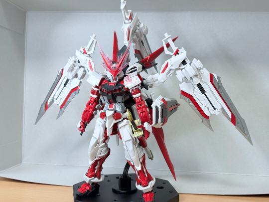 万代2月 PB限定 RG 红异端高达 红龙 玩家素组