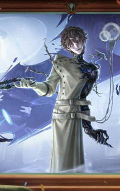 只来得及画线稿  很喜欢这个绑带的设计😋