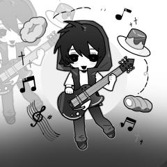 全部为约稿（不是我画的），很多很多小零食
角色是基于p主ぽて