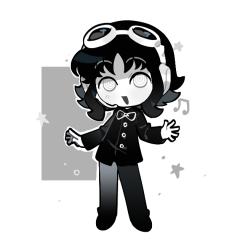 全部为约稿（不是我画的），很多很多小零食
角色是基于p主ぽて