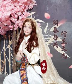 《窃云台》—阿兰珠的爱和恨都太过热烈，就像是盛放的沙枣花，大