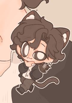 “小爷知道自己蛮帅，你可不要爱上我”
太吃这类的人物设定了�