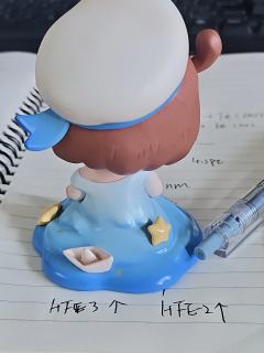 阿默真的好可爱啊！！！！
汐的设计真的很有巧思，特别是背后的