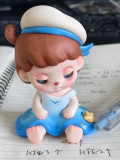 阿默真的好可爱啊！！！！
汐的设计真的很有巧思，特别是背后的