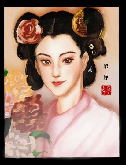 笔的死亡回放？库存是貂蝉但是三国演义为啥这个没岛