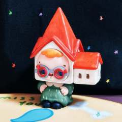 儿时的笑声仍在风中飘荡
我们跳进彩色粉笔勾勒的方格
这些承载