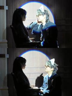 你就是我生命里的那枚偏振镜
🎬本场卡司:
🦊容时:余歌