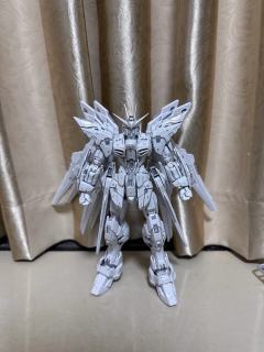 长龙 暮光白 ，组合度可以，这次翅膀链接竟然意外的好！
