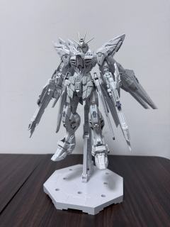 长龙 暮光白 ，组合度可以，这次翅膀链接竟然意外的好！
