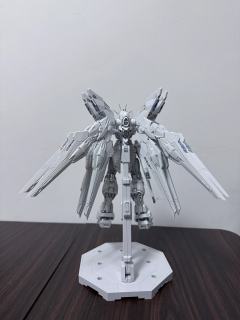 长龙 暮光白 ，组合度可以，这次翅膀链接竟然意外的好！
