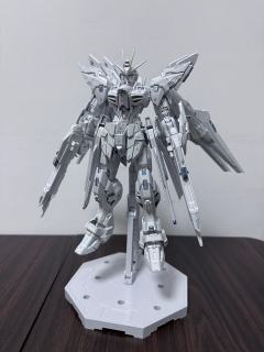 长龙 暮光白 ，组合度可以，这次翅膀链接竟然意外的好！
