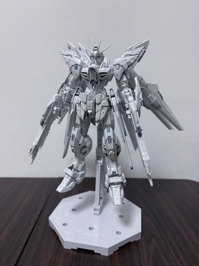 长龙 暮光白 ，组合度可以，这次翅膀链接竟然意外的好！