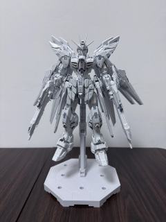 长龙 暮光白 ，组合度可以，这次翅膀链接竟然意外的好！
