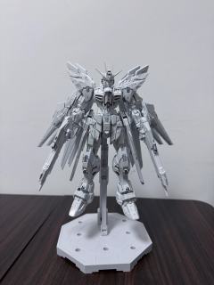 长龙 暮光白 ，组合度可以，这次翅膀链接竟然意外的好！
