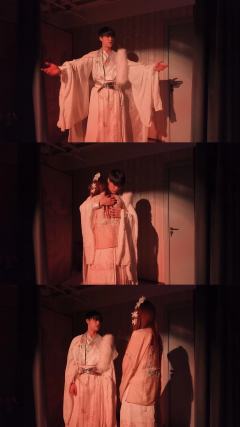 从此刻开始 三 二 一
世界向前 我们向后 一直相爱

阿金