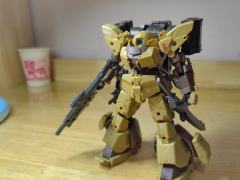 型号： bEXM-G- ASW-07
所属阵营：拜隆军
代号