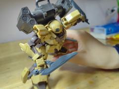 型号： bEXM-G- ASW-07
所属阵营：拜隆军
代号