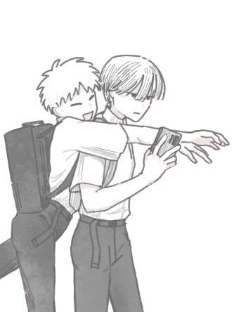 大家新年快乐呀！新的一年也要继续搞光死夏好吗，小情侣就这么萌！	动作有参考。光纪光