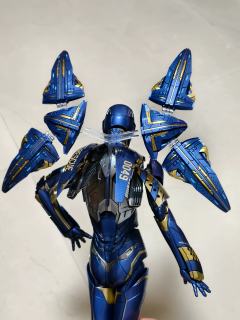 HOTTOYS﻿ MK49 小辣椒随拍第二波
面雕相当细节，