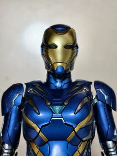 HOTTOYS﻿ MK49 小辣椒随拍第二波
面雕相当细节，