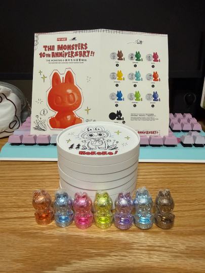 剖完获得一堆小可爱🥰就是手疼🥹