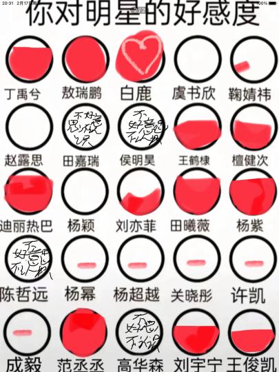 我担和雷都在这儿，请看VCR（抱歉，有几个不认识的人）