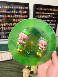 请叫我茉莉大王～
毛绒丑，关我们手办什么事儿～
