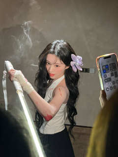 一身战损，一抹寒芒，将美强飒直接刻进DNA！