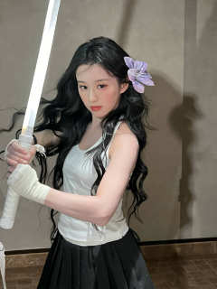 一身战损，一抹寒芒，将美强飒直接刻进DNA！