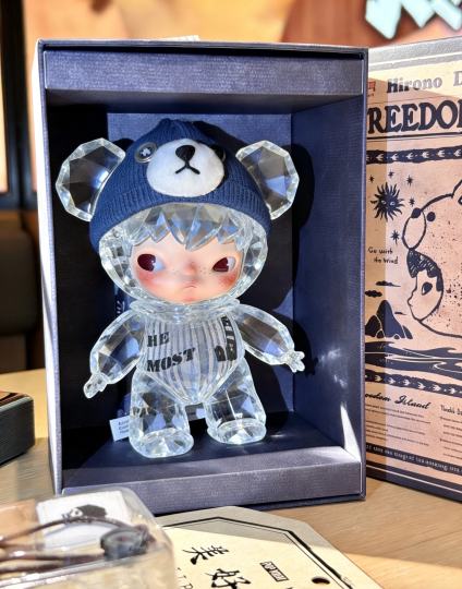 手速很快啊，这次终于抢到了。祝娃有们早日收获自己心爱的爱娃❤️