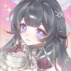 不会平涂所以加了光影，闺蜜们别喷我好不啦🌚