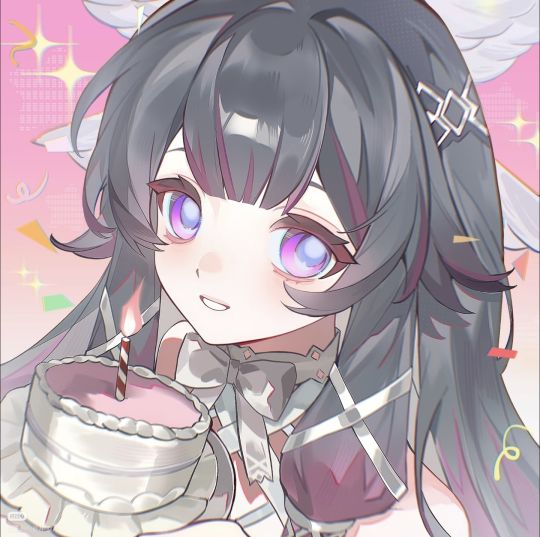 不会平涂所以加了光影，闺蜜们别喷我好不啦🌚