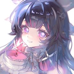 不会平涂所以加了光影，闺蜜们别喷我好不啦🌚