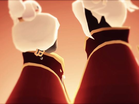 “于你在一起，我便感到安心”