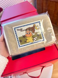 收了一个泡泡玛特员工礼盒～都好喜欢～超值