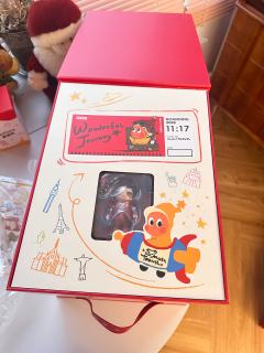 收了一个泡泡玛特员工礼盒～都好喜欢～超值