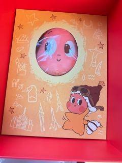 收了一个泡泡玛特员工礼盒～都好喜欢～超值