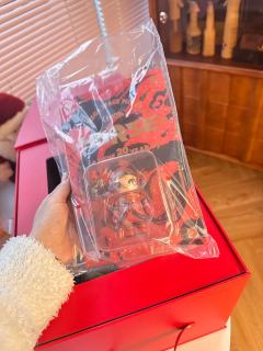 收了一个泡泡玛特员工礼盒～都好喜欢～超值