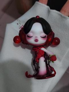 首发批次浓妆无暇大唇线大微笑唇~好美腻~背光迎光都好看~