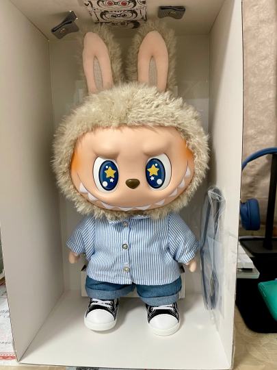 说实话真的已经馋了大夏好久了...一直没等到补货，这次也算是圆了一个小小的心愿，这么可爱的娃谁不喜欢呢！